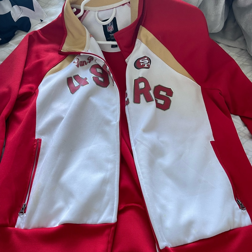 49er woman sweater